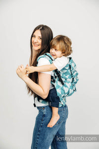 LennyPreschool Carrier - LOVKA PETITE - BOUNDLESS - 100% bomull