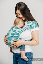 Laden Sie das Bild in den Galerie-Viewer, Lenny Lamb Woven Baby Wrap/Vävd sjal - LOVKA PETITE - BOUNDLESS - 100% bomull

