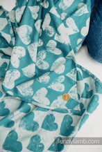 Load image into Gallery viewer, Lenny Lamb Woven Baby Wrap/Vävd sjal - LOVKA PETITE - BOUNDLESS - 100% bomull
