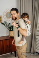 Lenny Buckle Onbuhimo PRO Carrier - JURASSIC - ICE DESERT - 100% bomull - Preschool