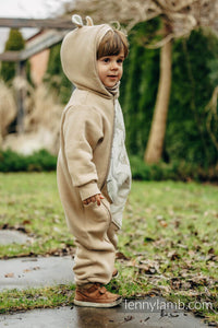 Jumpsuit - BEIGE & JURASSIC PARK - ICE DESERT