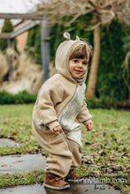 Laden Sie das Bild in den Galerie-Viewer, Jumpsuit - BEIGE &amp; JURASSIC PARK - ICE DESERT
