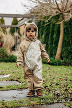 Laden Sie das Bild in den Galerie-Viewer, Jumpsuit - BEIGE &amp; JURASSIC PARK - ICE DESERT
