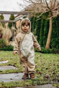 Jumpsuit - BEIGE & JURASSIC PARK - ICE DESERT