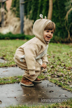Laden Sie das Bild in den Galerie-Viewer, Jumpsuit - BEIGE &amp; JURASSIC PARK - ICE DESERT
