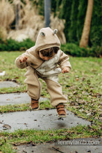 Laden Sie das Bild in den Galerie-Viewer, Jumpsuit - BEIGE &amp; JURASSIC PARK - ICE DESERT
