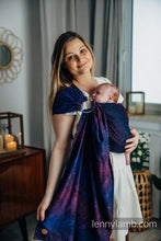 Ladda upp bild till gallerivisning, Lenny Lamb Ringsjal - WILD WINE - BOUQUET - 100% bomull
