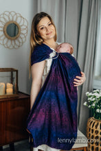 Ladda upp bild till gallerivisning, Lenny Lamb Ringsjal - WILD WINE - BOUQUET - 100% bomull
