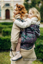 Load image into Gallery viewer, LennyPreschool Carrier - WILD SOUL - SASSY - 100% cotton
