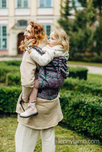 Load image into Gallery viewer, LennyPreschool Carrier - WILD SOUL - SASSY - 100% cotton
