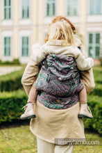 Load image into Gallery viewer, LennyPreschool Carrier - WILD SOUL - SASSY - 100% cotton
