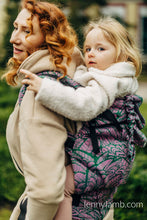 Load image into Gallery viewer, LennyPreschool Carrier - WILD SOUL - SASSY - 100% cotton
