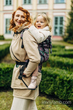 Load image into Gallery viewer, LennyPreschool Carrier - WILD SOUL - SASSY - 100% cotton
