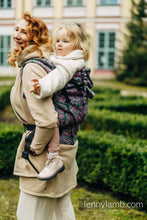 Load image into Gallery viewer, LennyPreschool Carrier - WILD SOUL - SASSY - 100% cotton
