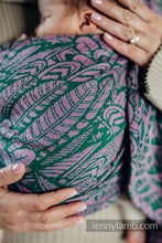Laden Sie das Bild in den Galerie-Viewer, Lenny Lamb Ringsjal - WILD SOUL- SASSY - 100% bomull
