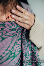 Laden Sie das Bild in den Galerie-Viewer, Lenny Lamb Ringsjal - WILD SOUL- SASSY - 100% bomull
