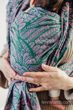 Laden Sie das Bild in den Galerie-Viewer, Lenny Lamb Woven Baby Wrap/Vävd sjal - WILD SOUL - SASSY - 100% bomull
