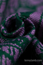 Laden Sie das Bild in den Galerie-Viewer, Lenny Lamb Woven Baby Wrap/Vävd sjal - WILD SOUL - SASSY - 100% bomull
