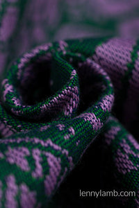 Lenny Lamb Woven Baby Wrap/Vävd sjal - WILD SOUL - SASSY - 100% bomull