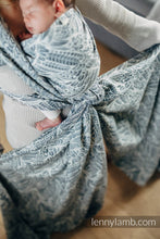 Laden Sie das Bild in den Galerie-Viewer, Lenny Lamb Woven Baby Wrap/Vävd sjal - WILD SOUL - NIKE - 100% bomull
