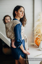 Laden Sie das Bild in den Galerie-Viewer, Lenny Lamb Woven Baby Wrap/Vävd sjal - LOVKA PETITE - BOLD - 100% bomull - Demoex
