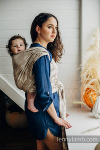 Lenny Lamb Woven Baby Wrap/Vävd sjal - LOVKA PETITE - BOLD - 100% bomull - Demoex