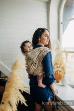 Laden Sie das Bild in den Galerie-Viewer, Lenny Lamb Woven Baby Wrap/Vävd sjal - LOVKA PETITE - BOLD - 100% bomull - Demoex
