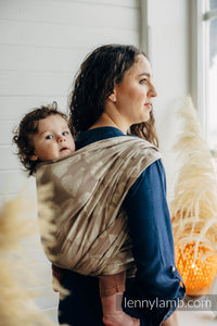 Lenny Lamb Woven Baby Wrap/Vävd sjal - LOVKA PETITE - BOLD - 100% bomull - Demoex