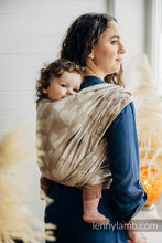 Laden Sie das Bild in den Galerie-Viewer, Lenny Lamb Woven Baby Wrap/Vävd sjal - LOVKA PETITE - BOLD - 100% bomull - Demoex
