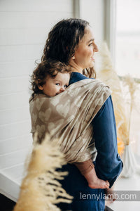 Lenny Lamb Woven Baby Wrap/Vävd sjal - LOVKA PETITE - BOLD - 100% bomull - Demoex