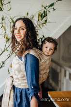Laden Sie das Bild in den Galerie-Viewer, Lenny Lamb Woven Baby Wrap/Vävd sjal - LOVKA PETITE - BOLD - 100% bomull - Demoex
