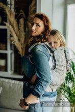 Laden Sie das Bild in den Galerie-Viewer, LennyPreschool Carrier - PETALS - RESTFUL - 100% bomull
