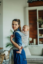 Ladda upp bild till gallerivisning, Lenny Lamb Woven Baby Wrap/Vävd sjal - PETALS - RESTFUL - 100% bomull
