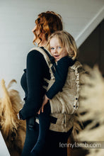 Laden Sie das Bild in den Galerie-Viewer, LennyPreschool Carrier - RAPUNZEL - AURATUM - 100% bomull
