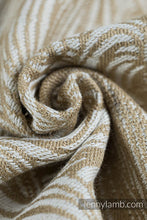 Load image into Gallery viewer, Lenny Lamb Woven Baby Wrap/Vävd sjal - RAPUNZEL - AURATUM - 100% bomull
