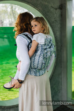 Laden Sie das Bild in den Galerie-Viewer, LennyPreschool Carrier - CATKIN - WILLOW - 100% bambu viskos
