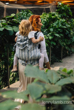 Laden Sie das Bild in den Galerie-Viewer, LennyPreschool Carrier - CATKIN - WILLOW - 100% bambu viskos
