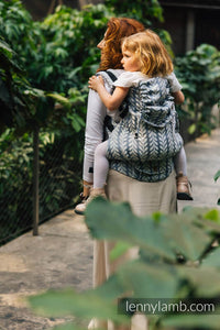 LennyPreschool Carrier - CATKIN - WILLOW - 100% bambu viskos