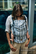Ladda upp bild till gallerivisning, LennyUpGrade Carrier - CATKIN - WILLOW - 100% bambu viskos
