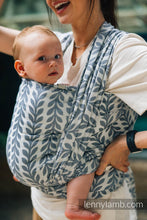 Laden Sie das Bild in den Galerie-Viewer, Lenny Lamb Woven Baby Wrap/Vävd sjal - CATKIN - WILLOW - 100% bambu viskos
