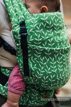 Laden Sie das Bild in den Galerie-Viewer, LennyLight Carrier - ENCHANTED NOOK - EVERGREEN - 54% bomull, 46% tencel
