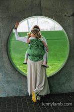 Ladda upp bild till gallerivisning, LennyPreschool Carrier - ENCHANTED NOOK - EVERGREEN - 54% bomull, 46% Tencel™
