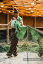 Laden Sie das Bild in den Galerie-Viewer, Lenny Lamb Ringsjal - ENCHANTED NOOK - EVERGREEN - 54% bomull, 46% Tencel™
