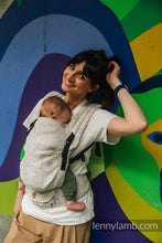 Laden Sie das Bild in den Galerie-Viewer, LennyLight Carrier - WILD WINE - PATH - 55% bomull, 45% linne
