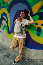 Laden Sie das Bild in den Galerie-Viewer, LennyLight Carrier - WILD WINE - PATH - 55% bomull, 45% linne
