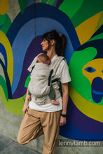 Laden Sie das Bild in den Galerie-Viewer, LennyLight Carrier - WILD WINE - PATH - 55% bomull, 45% linne

