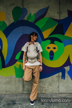 Laden Sie das Bild in den Galerie-Viewer, LennyLight Carrier - WILD WINE - PATH - 55% bomull, 45% linne
