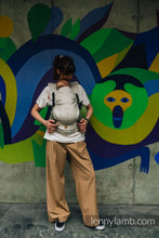 Laden Sie das Bild in den Galerie-Viewer, LennyLight Carrier - WILD WINE - PATH - 55% bomull, 45% linne
