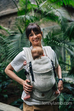 Laden Sie das Bild in den Galerie-Viewer, LennyLight Carrier - WILD WINE - PATH - 55% bomull, 45% linne
