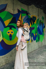 Laden Sie das Bild in den Galerie-Viewer, LennyPreschool Carrier - WILD WINE - PATH - 55% bomull, 45% linne
